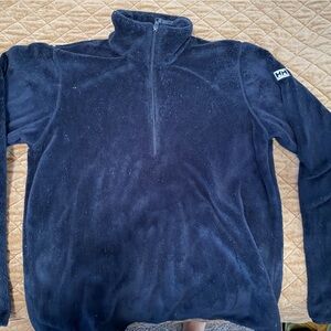 Helly Hansen Dark Blue Plush Fleece Jacket